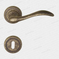 kľučka Altea R M75 - mosadz antik zlatohnedý