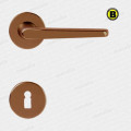 kľučka Lucy R F4 - hliník bronzovaný