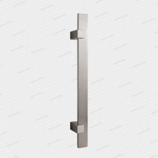 dverné madlo Design inox 1059 nikel matný/inox- 1200/1000 mm