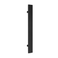 dverné madlo Design inox 1147 čierne - 800/600 mm