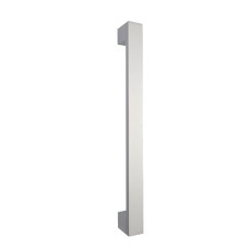 dverné madlo Design alu 989  chróm mat - 800/760 mm