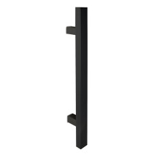 dverné madlo Design alu 1031 čierne - 1200/900-1140 mm