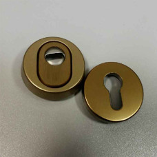 bezpečnostné rozety 7156 F4 okrúhle 15 mm - bronz