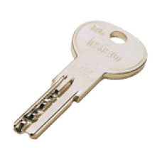kľúč ISEO R6 - originálny bezpečnostný kľúč