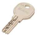 kľúč ISEO R6 - originálny bezpečnostný kľúč dodatočný