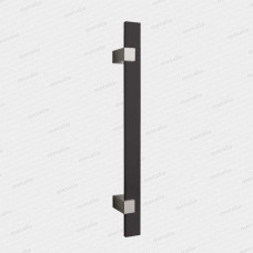 dverné madlo Design inox 1059 čierne - 800/600 mm