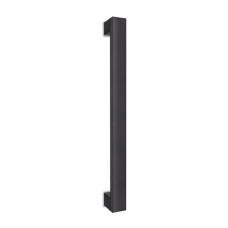 dverné madlo Design alu 989 čierne - 800/760 mm