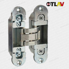 pánty skryté 3D nastaviteľné INVISACTA 300 Zn na bezfalcové dvere