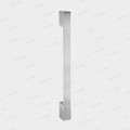 dverné madlo objektové Design inox IT11 priame - ø 30mm dĺžka 610mm rozstup 500 mm inox (nerez)